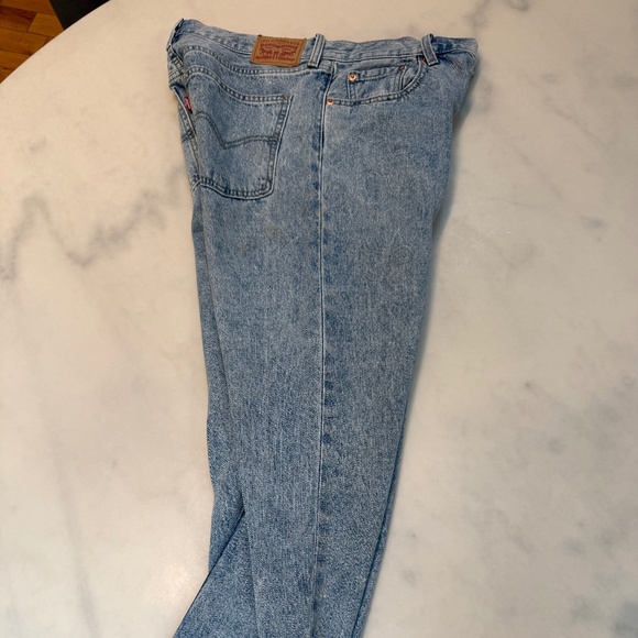 Women’s Levi’s Jeans - acidwash-like - Low Pro Straight - 29 X 31”inseam - Picture 6 of 9